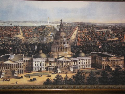 Painting of Local Scene