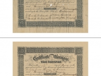 Marriage Certificate